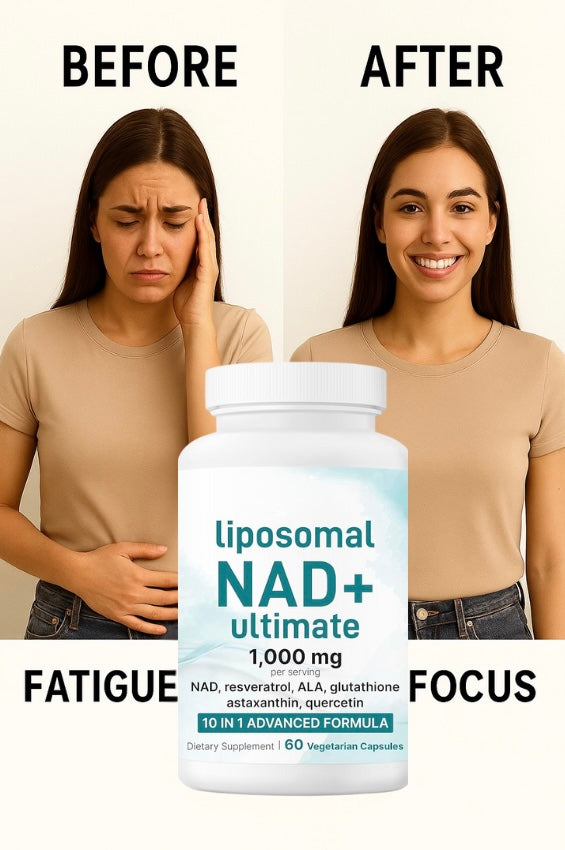 Immutiq Liposomal NAD+ Ultimate
